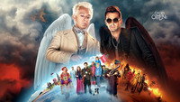 Обои к сериалу «Благие знамения (2019)» — (33 из 99)