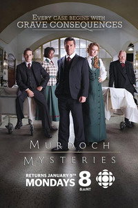 Постер сериала «Расследования Мёрдока (2008)» — (25 из 82)