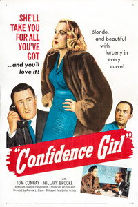 Постер фильма «Confidence Girl (1952)» — (2 из 3)