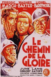 Poster de Les chemins de la gloire