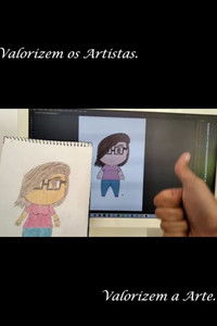 Imagem do Filme Valorizem os Artistas. Valorizem a Arte