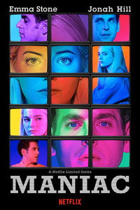 Постер сериала «Маньяк (2018)» — (4 из 36)