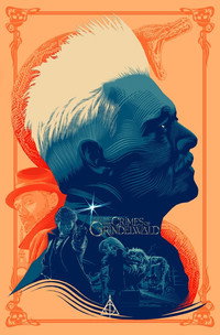 Постер фильма «Фантастические твари: Преступления Грин-де-Вальда (2018)» — (8 из 154)