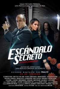 Poster de Escándalo Secreto En Plena Cuarentena