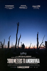 2000 Meters to Andriivka (2025) poster