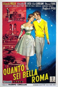 Постер фильма «Quanto sei bella Roma (1959)» — (2 из 2)