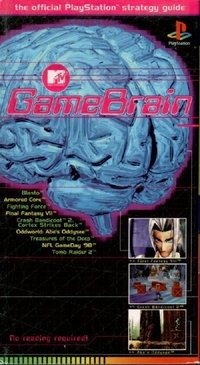 Poster de Gamebrain: The Official PlayStation Strategy Guide