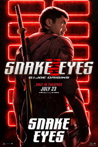 Постер фильма «G. I. Joe. Бросок кобры: Снейк Айз (2021)» — (10 из 96)