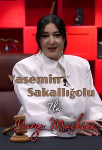 Poster de Yasemin Sakallıoğlu İle Yargı Machine