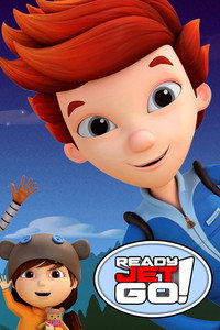 Постер мультсериала «На старт, внимание, взлет! (2016)» — (3 из 5)