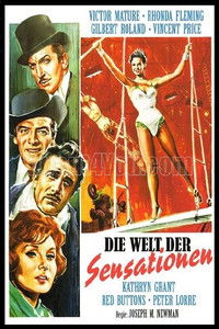 Movieposter Die Welt der Sensationen
