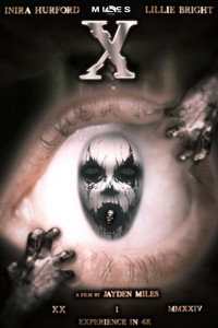X (2024) poster