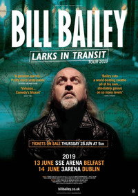 Постер фильма «Bill Bailey: Larks in Transit (2021)» — (1 из 4)