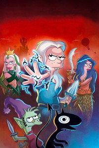 Постер мультсериала «Разочарование (2018 - 2023)» — (33 из 119)