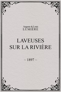 Laveuses sur la rivière