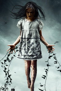Постер фильма «Призрак на кладбище (2019)» — (10 из 13)
