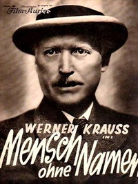 Постер фильма «Человек без имени (1932)» — (2 из 2)