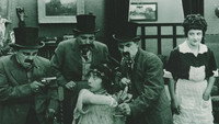 «Lady Baffles and Detective Duck in When the Wets Went Dry (1915)» — обои к фильму #1