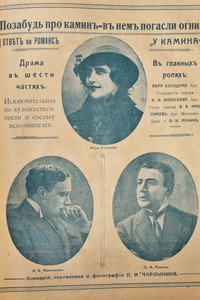 Forget the Fireplace; the Lights Went out in It ... (1917) subtitle poster