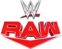 Логотип сериала «WWE RAW (1993)» — (17 из 92)