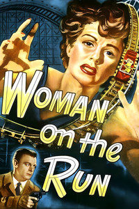 Постер фильма «Женщина в бегах (1950)» — (9 из 14)
