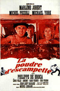 Poster de La poudre d'escampette