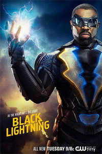 Постер сериала «Черная молния (2018-2021)» — (17 из 59)