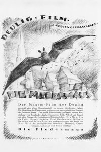 Poster de Die Fledermaus