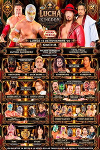 CMLL & NJPW Lucha Kingdom 2026 (2026) poster