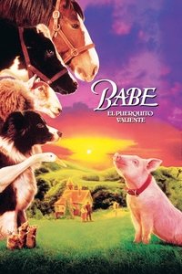 Poster de Babe, el puerquito valiente