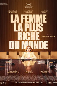 La Femme la plus riche du monde (2025) poster
