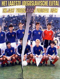 Het laatste Joegoslavische elftal (2000) poster