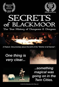 Постер фильма «Secrets of Blackmoor: The True History of Dungeons & Dragons (2019)» — (4 из 7)