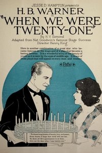 Poster de When We Were Twenty-One