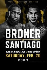 Adrien Broner vs. Jovanie Santiago (2021)