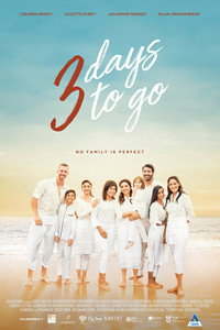 Постер фильма «3 Days to Go (2019)» — (3 из 5)