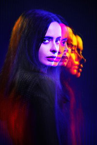 Постер сериала «Темное дитя: Отголоски (2023)» — (1 из 28)