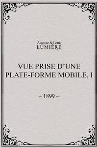 Affiche de A View Taken from a Mobile Platform I