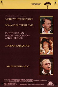 Постер фильма «Сухой белый сезон (1989)» — (9 из 14)