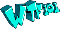 Логотип мультсериала «WTF 101 (2019)» — (1 из 8)