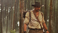 Обои к фильму «Ковбои (2018)» — (14 из 24)