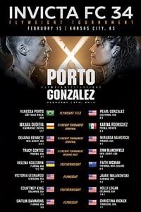 Invicta FC 34: Porto vs. Gonzalez (2019)