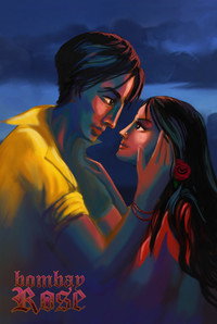 Постер мультфильма «Бомбейская роза (2019)» — (2 из 16)
