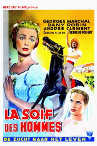 La Soif des hommes (1950) poster