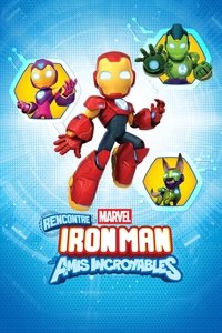 Poster de Meet Iron Man and His Awesome Friends