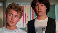 Обои к фильму «Невероятные приключения Билла и Теда (1989)» — (23 из 35)
