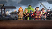 «LEGO Marvel Мстители: Климатический парадокс (2020)» — обои к мультсериалу #1