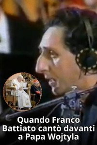 Franco Battiato - Fleurs - Live dall'aula Paolo VI in Vaticano 1999