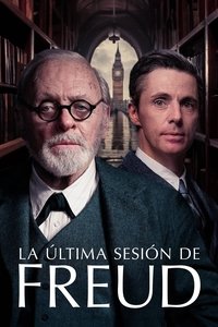 Poster de La última sesión de Freud