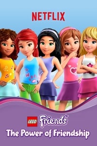 tv show poster LEGO+Friends%3A+The+Power+of+Friendship 2016